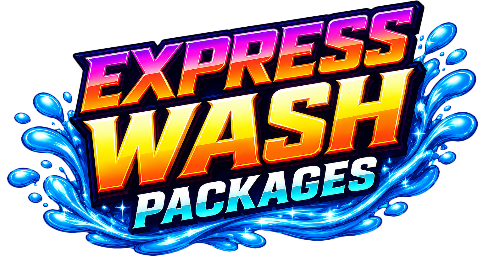 Express Wash Packages